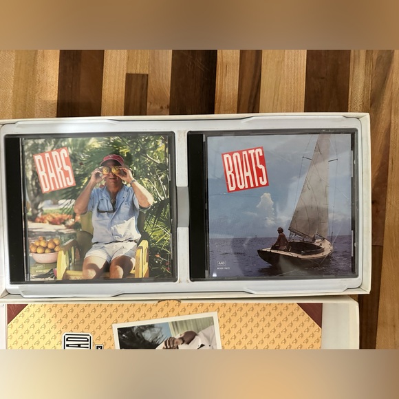 Jimmy Buffet Boxed CD Set - Picture 3 of 5